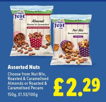 Assorted Nuts