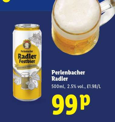 Perlenbacher Radler