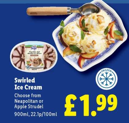 Swirled Ice Cream