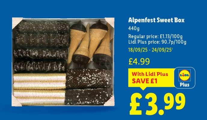 Alpenfest Sweet Box