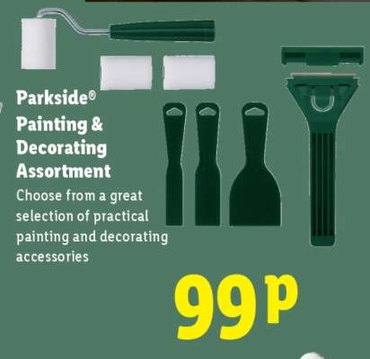 Parkside Painting & Decorating Assortment
