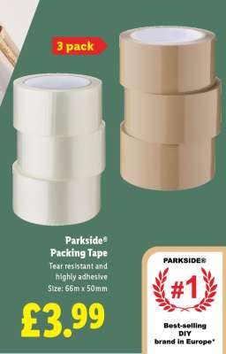 Parkside Packing Tape
