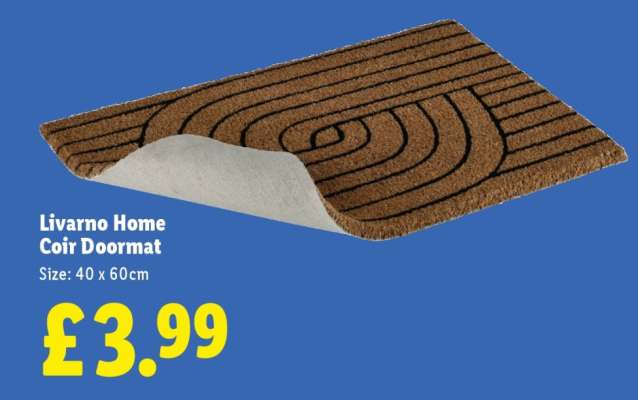LIVARNO home Coir Doormat