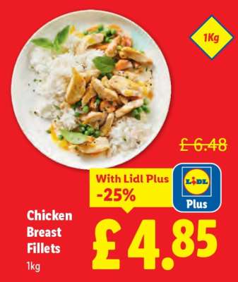 Chicken Breast Fillets