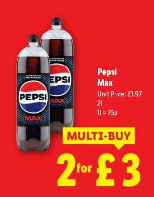 Pepsi Max