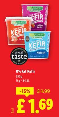 0% Fat Kefir