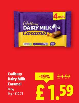 Cadbury Dairy Milk Caramel