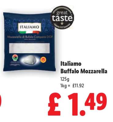 Italiamo Buffalo Mozzarella