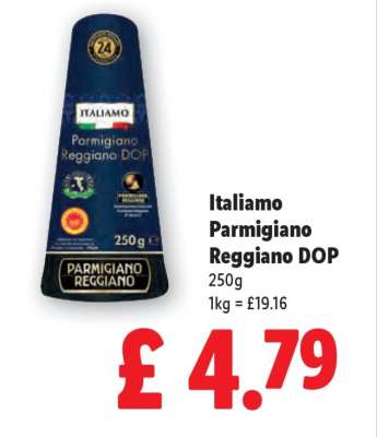 Italiamo Parmigiano Reggiano DOP