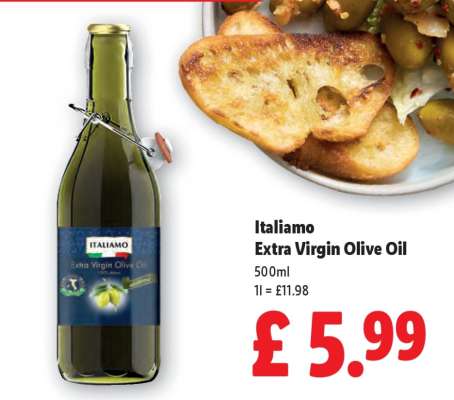 Italiamo Extra Virgin Olive Oil