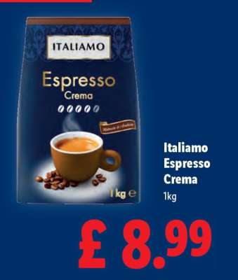 Italiamo Espresso Crema