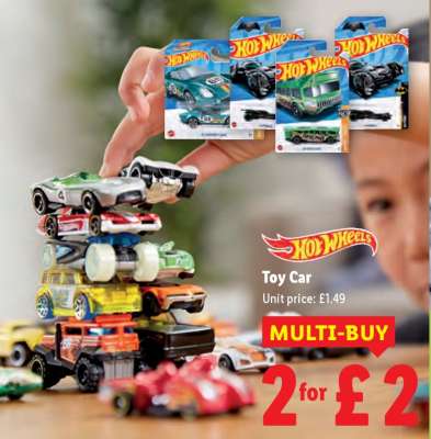 Hot Wheels Toy Car