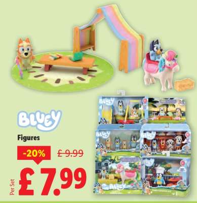 Bluey Figures
