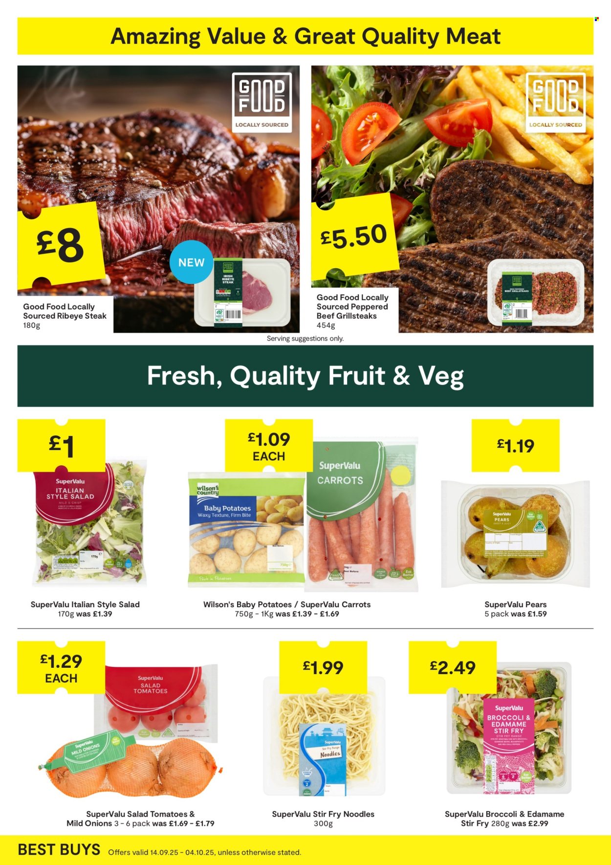 SuperValu offer - 14/09/2025 - 04/10/2025. Page 12