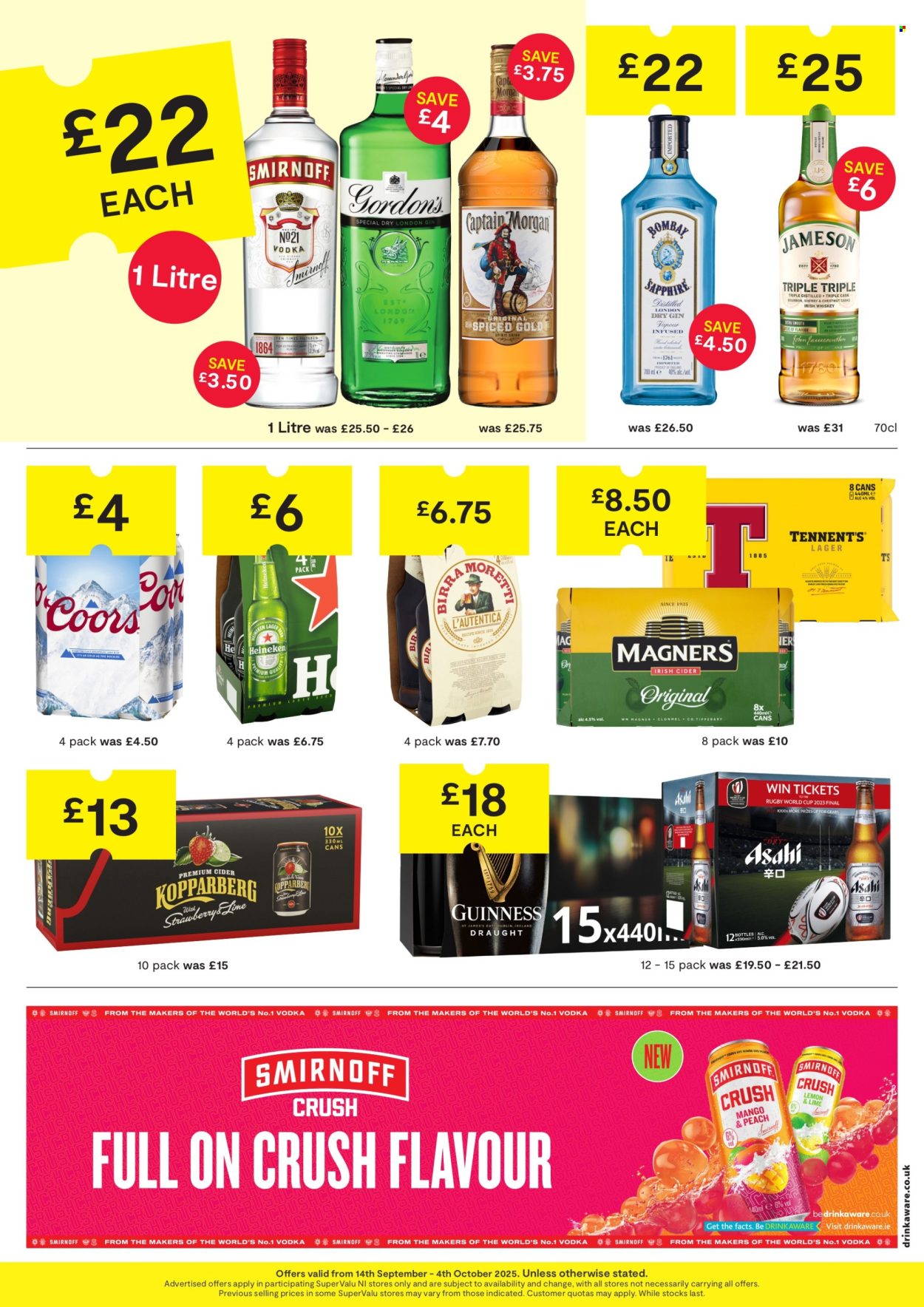 SuperValu offer - 14/09/2025 - 04/10/2025. Page 25
