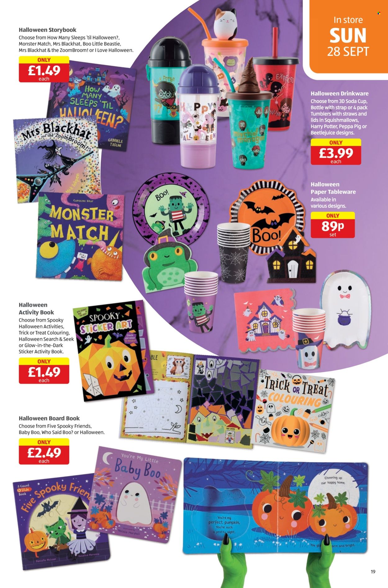 Aldi offer - 25/09/2025 - 01/10/2025. Page 19