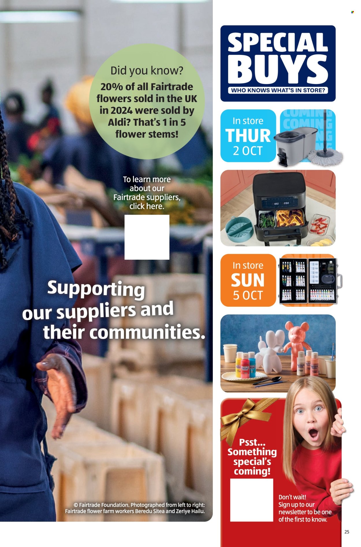 Aldi offer - 25/09/2025 - 01/10/2025. Page 25