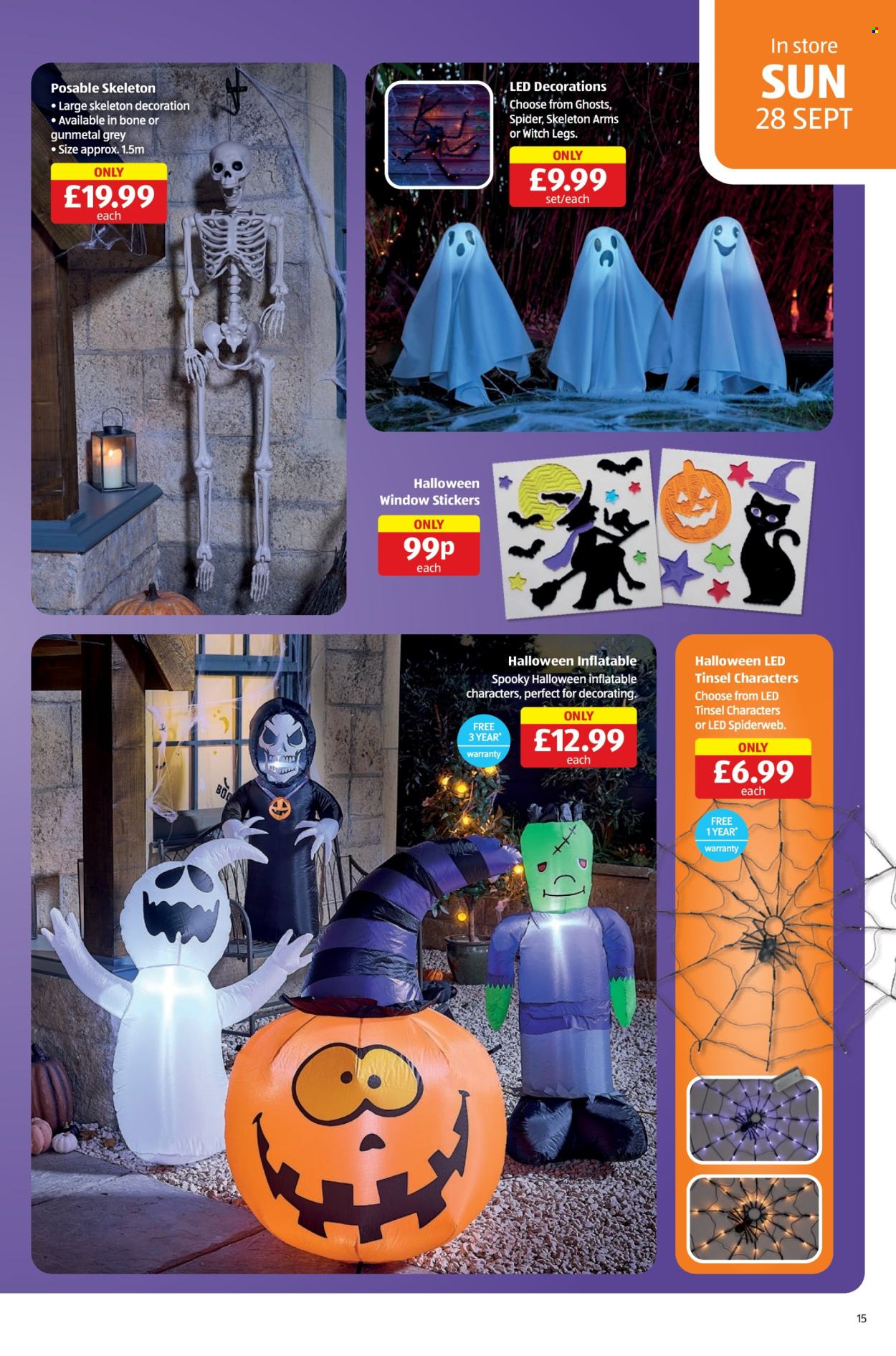 Aldi offer - 25/09/2025 - 01/10/2025. Page 15
