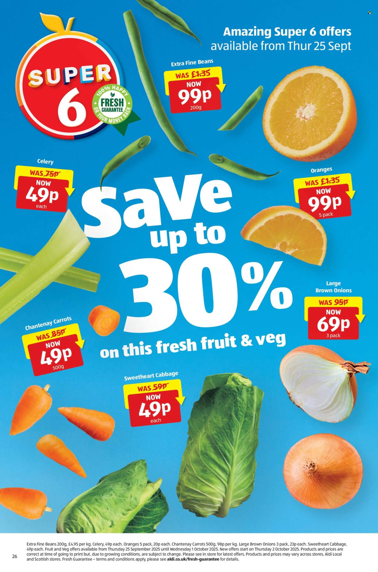 Aldi offer - 25/09/2025 - 01/10/2025. Page 26