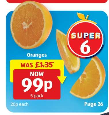Oranges