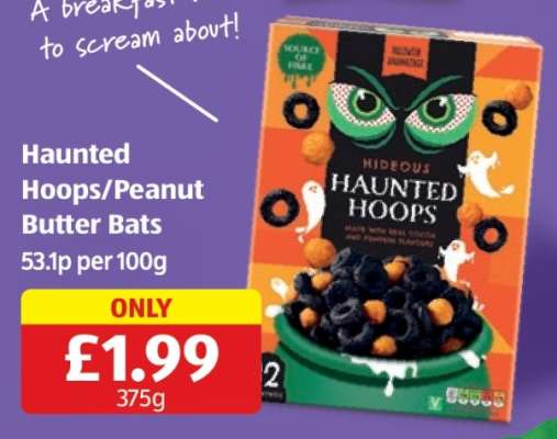 Haunted Hoops/Peanut Butter Bats