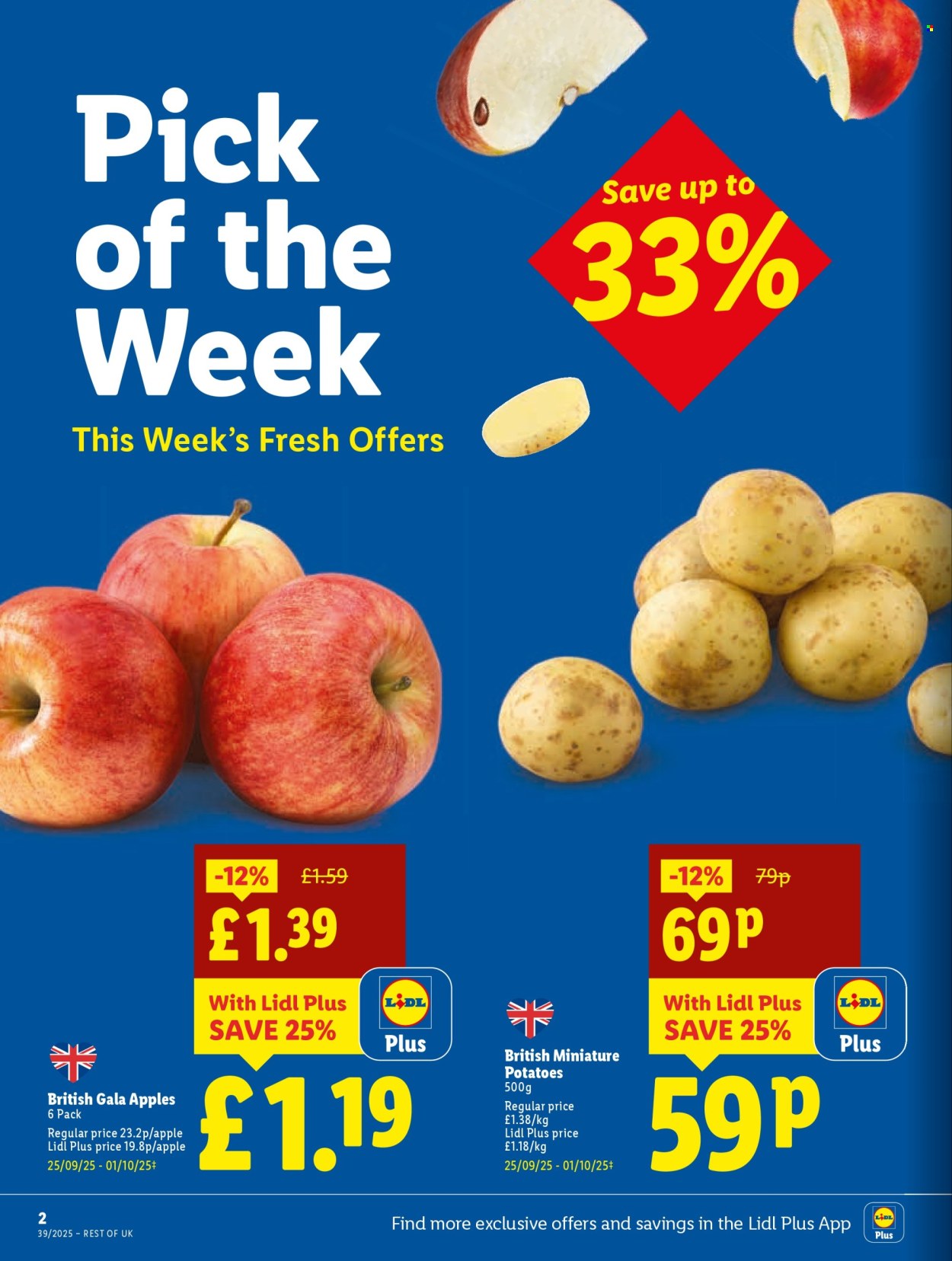 Lidl offer - 25/09/2025 - 01/10/2025. Page 2