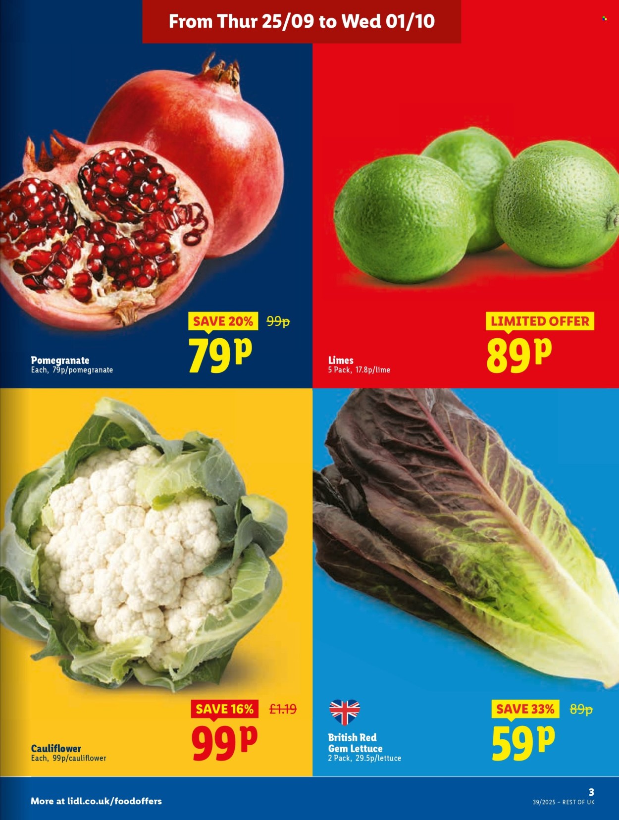 Lidl offer - 25/09/2025 - 01/10/2025. Page 3