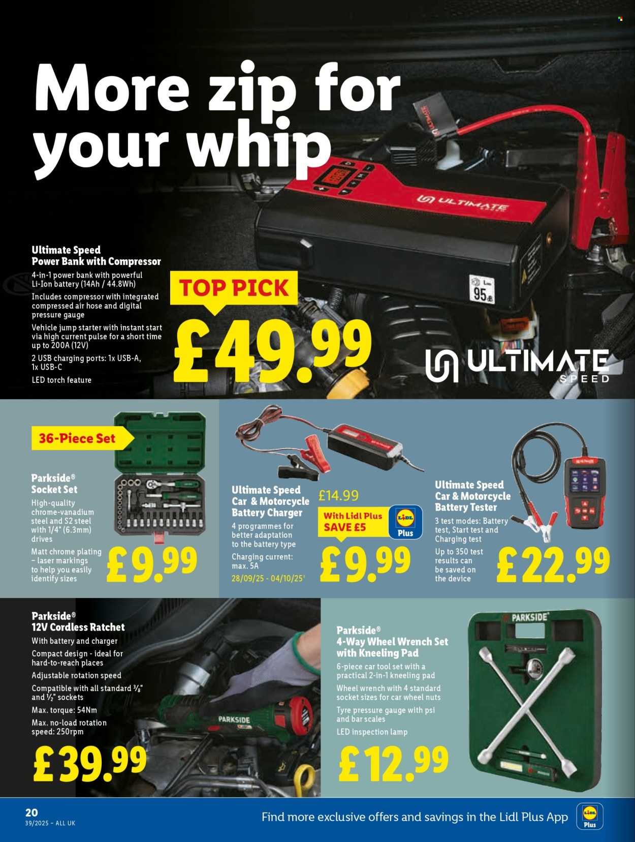 Lidl offer - 25/09/2025 - 01/10/2025. Page 22