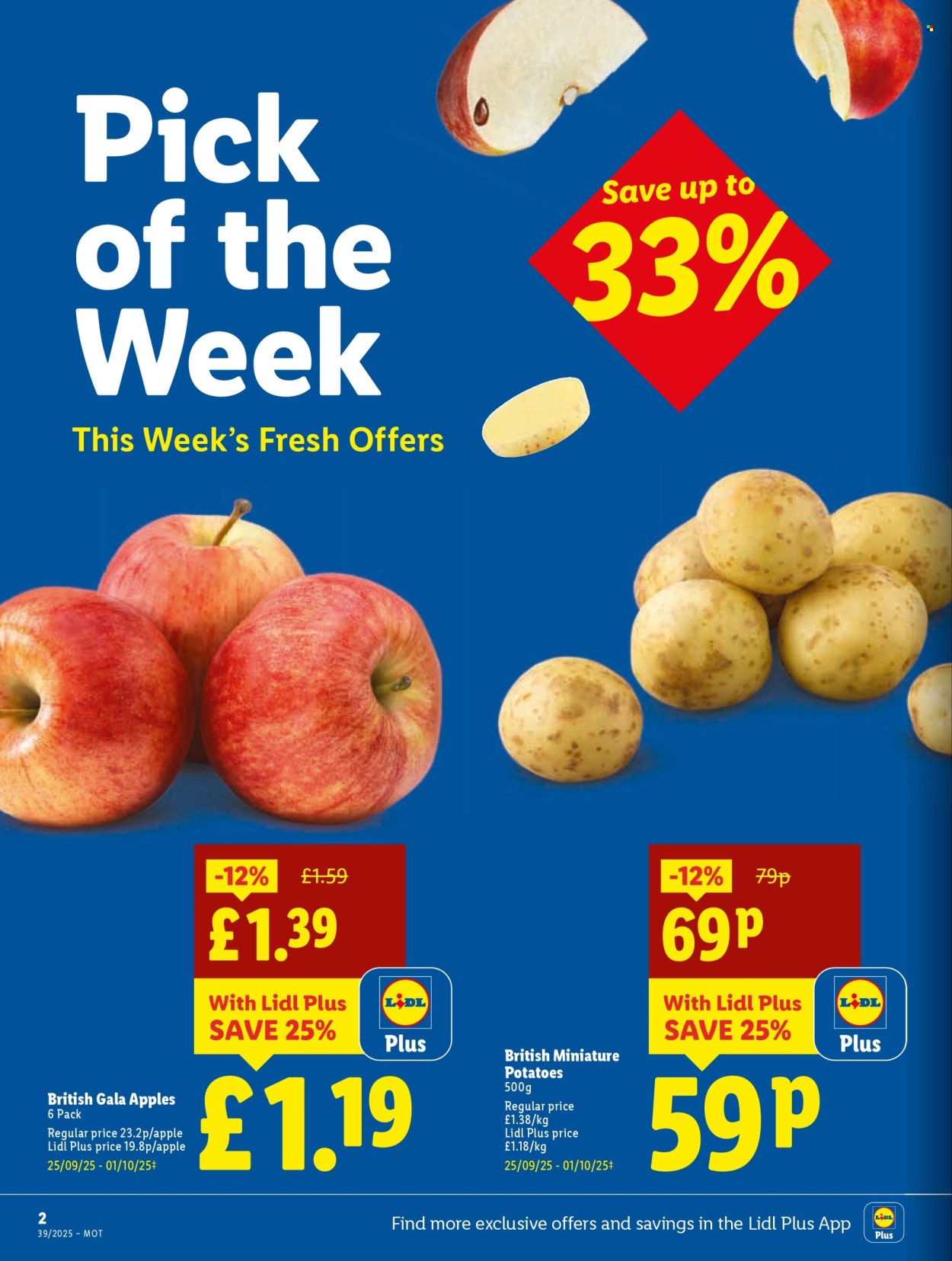 Lidl offer - 25/09/2025 - 01/10/2025. Page 2