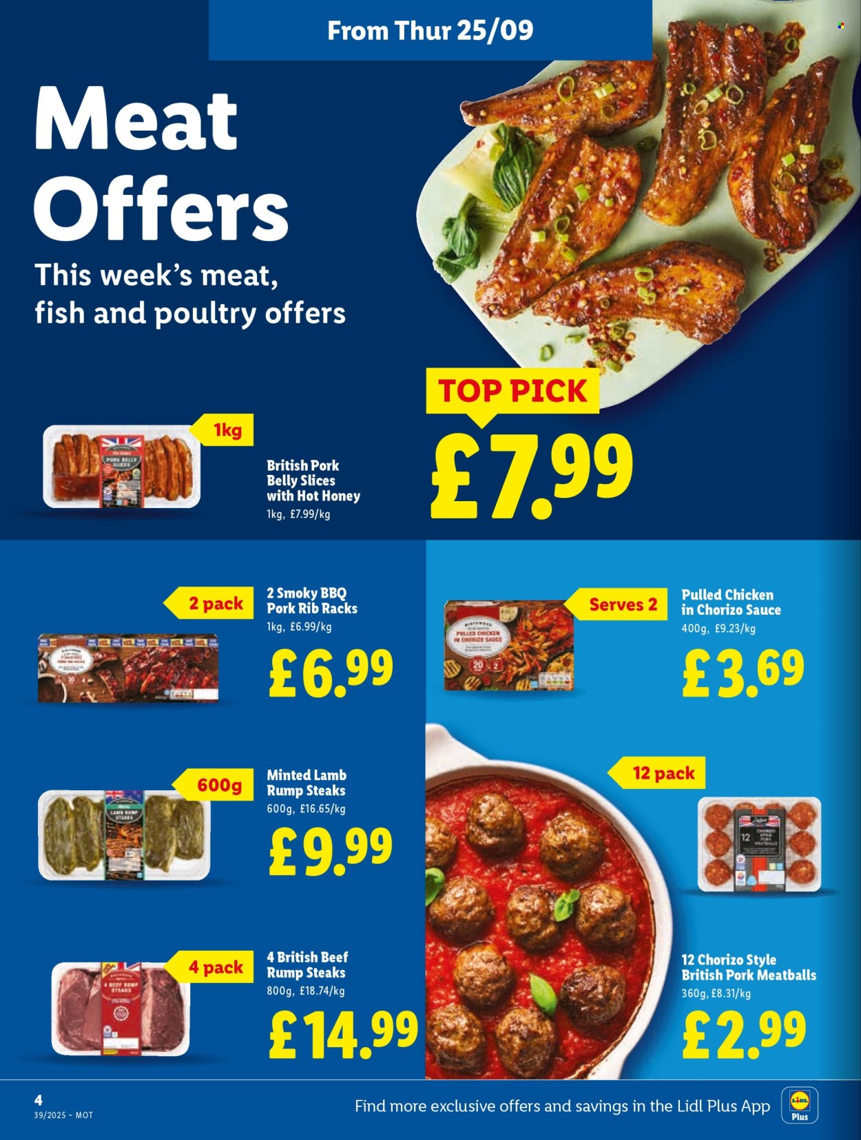 Lidl offer - 25/09/2025 - 01/10/2025. Page 4