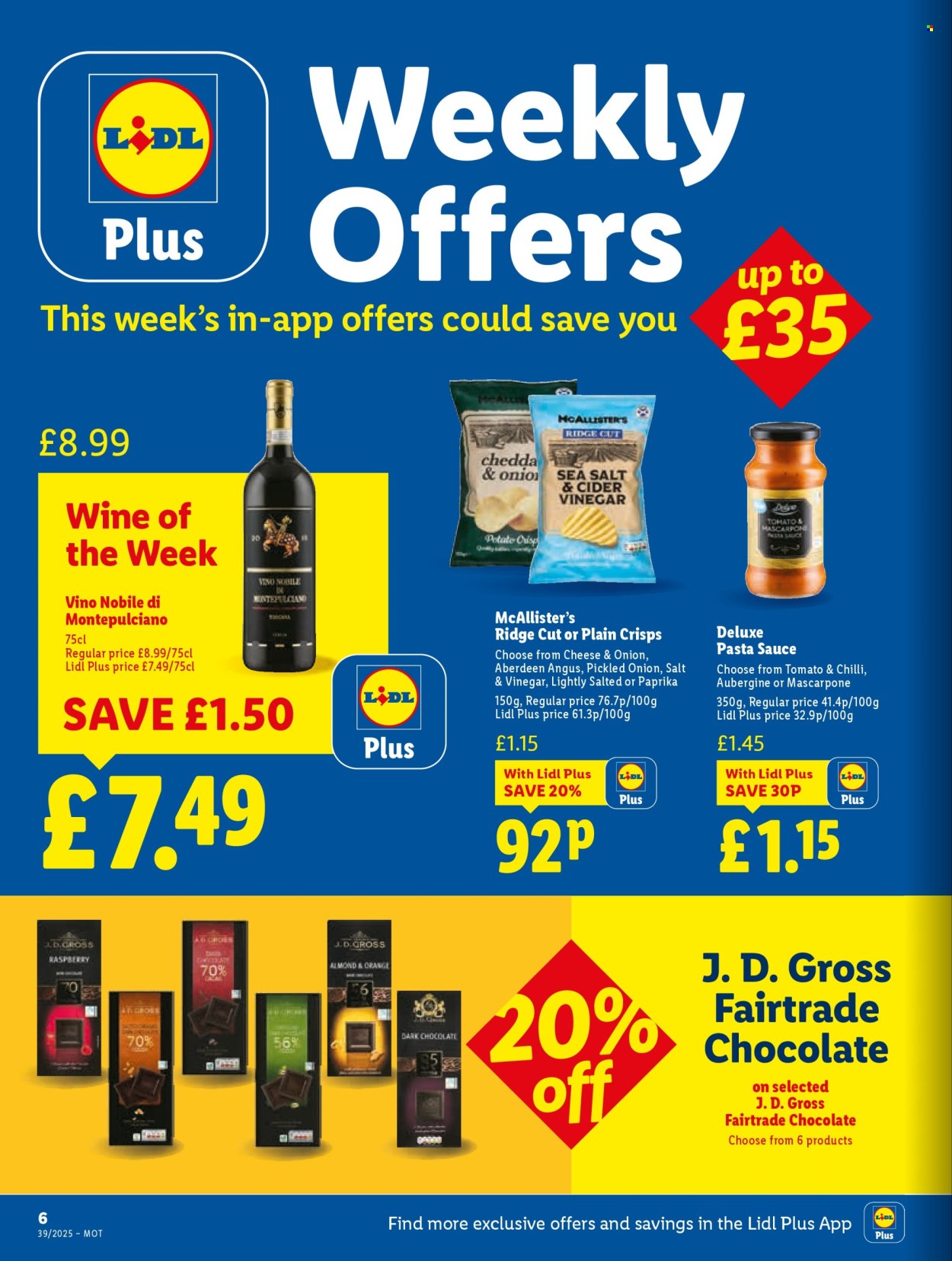 Lidl offer - 25/09/2025 - 01/10/2025. Page 6