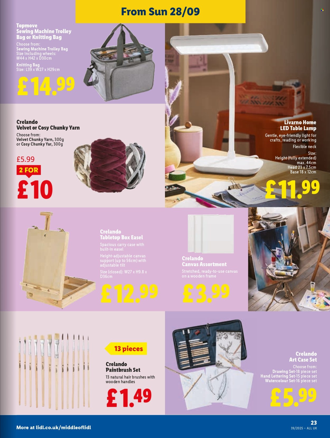 Lidl offer - 25/09/2025 - 01/10/2025. Page 25