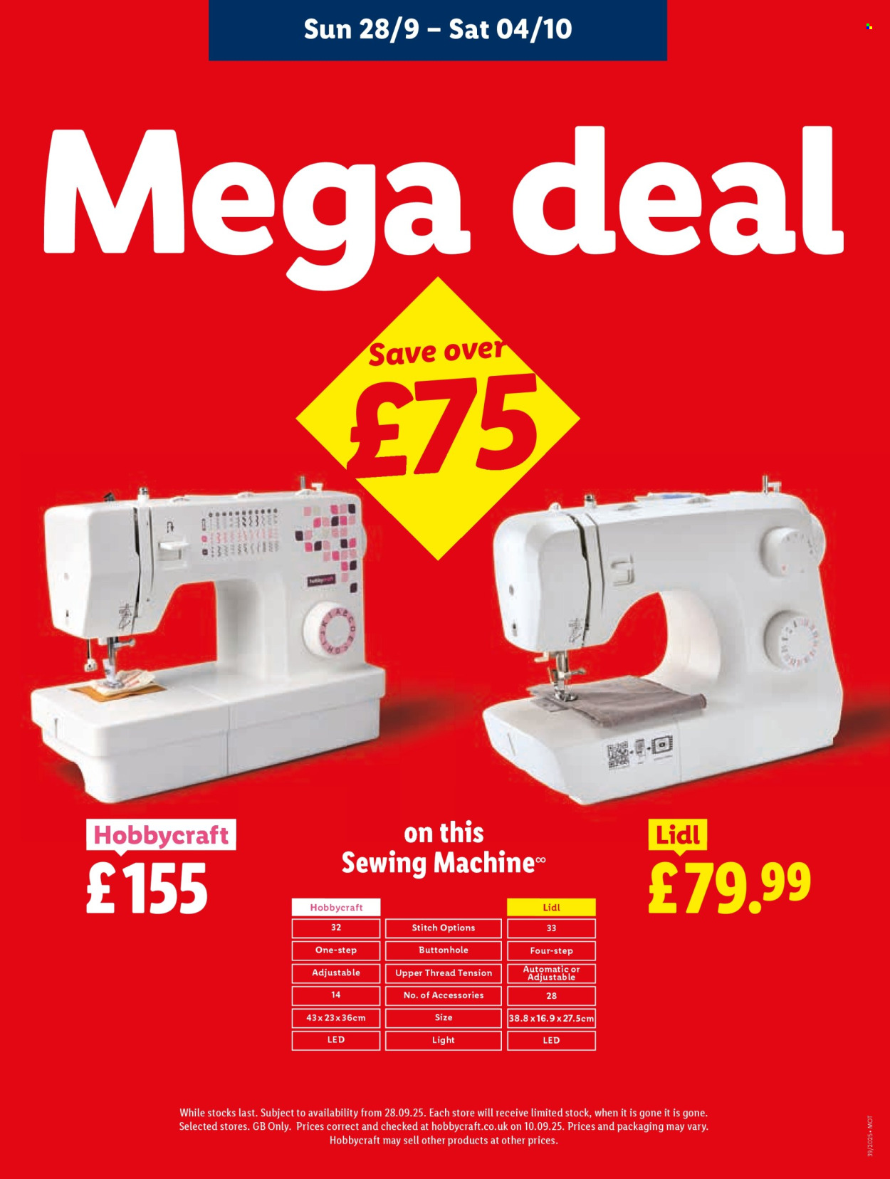 Lidl offer - 25/09/2025 - 01/10/2025. Page 26
