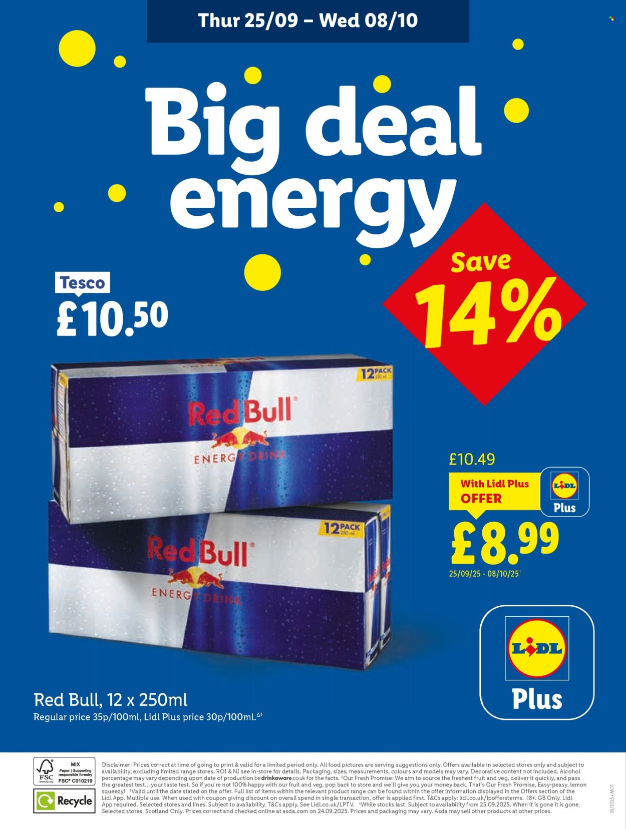 Lidl offer - 25/09/2025 - 01/10/2025. Page 29