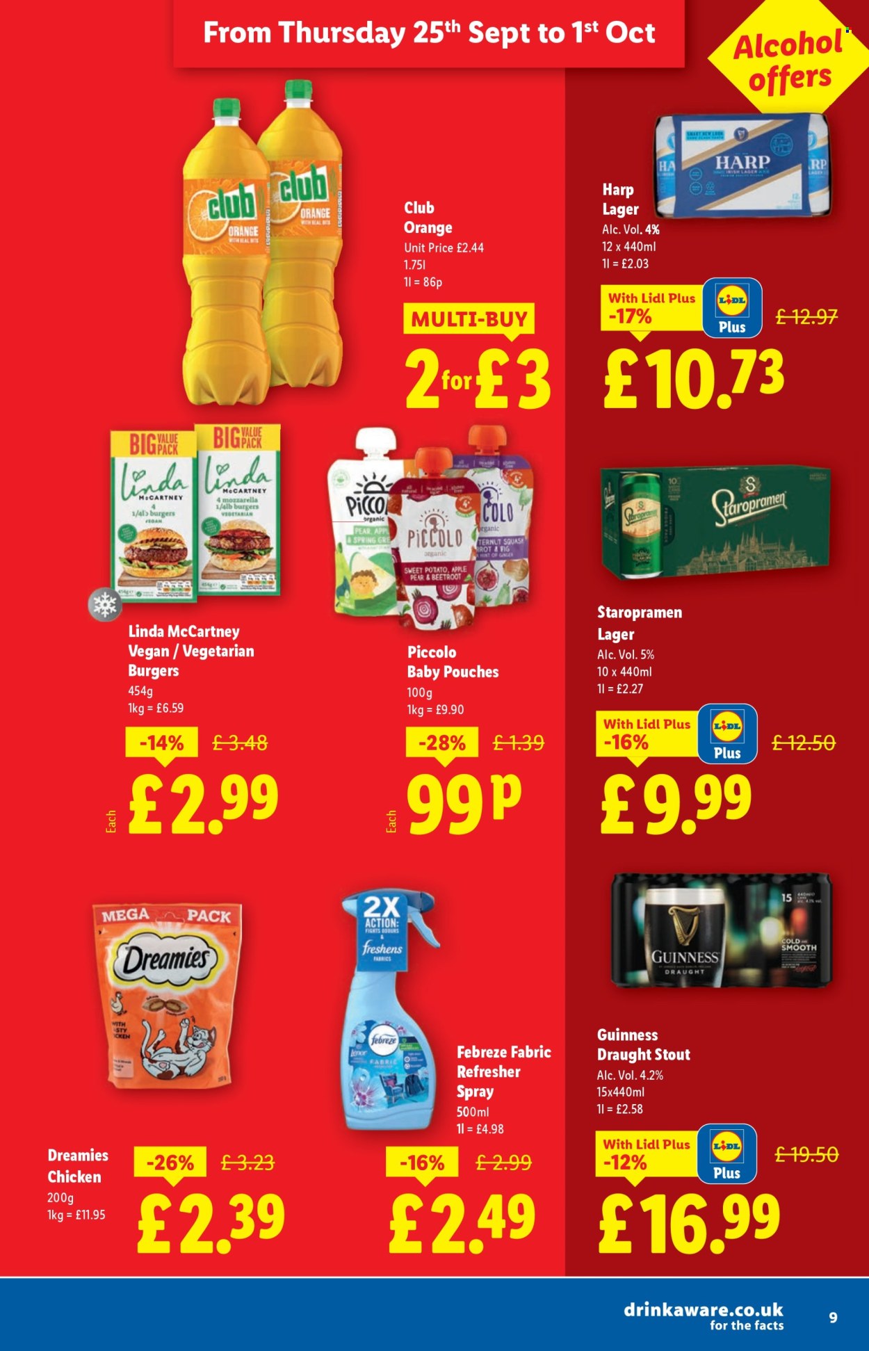 Lidl offer - 25/09/2025 - 01/10/2025. Page 11