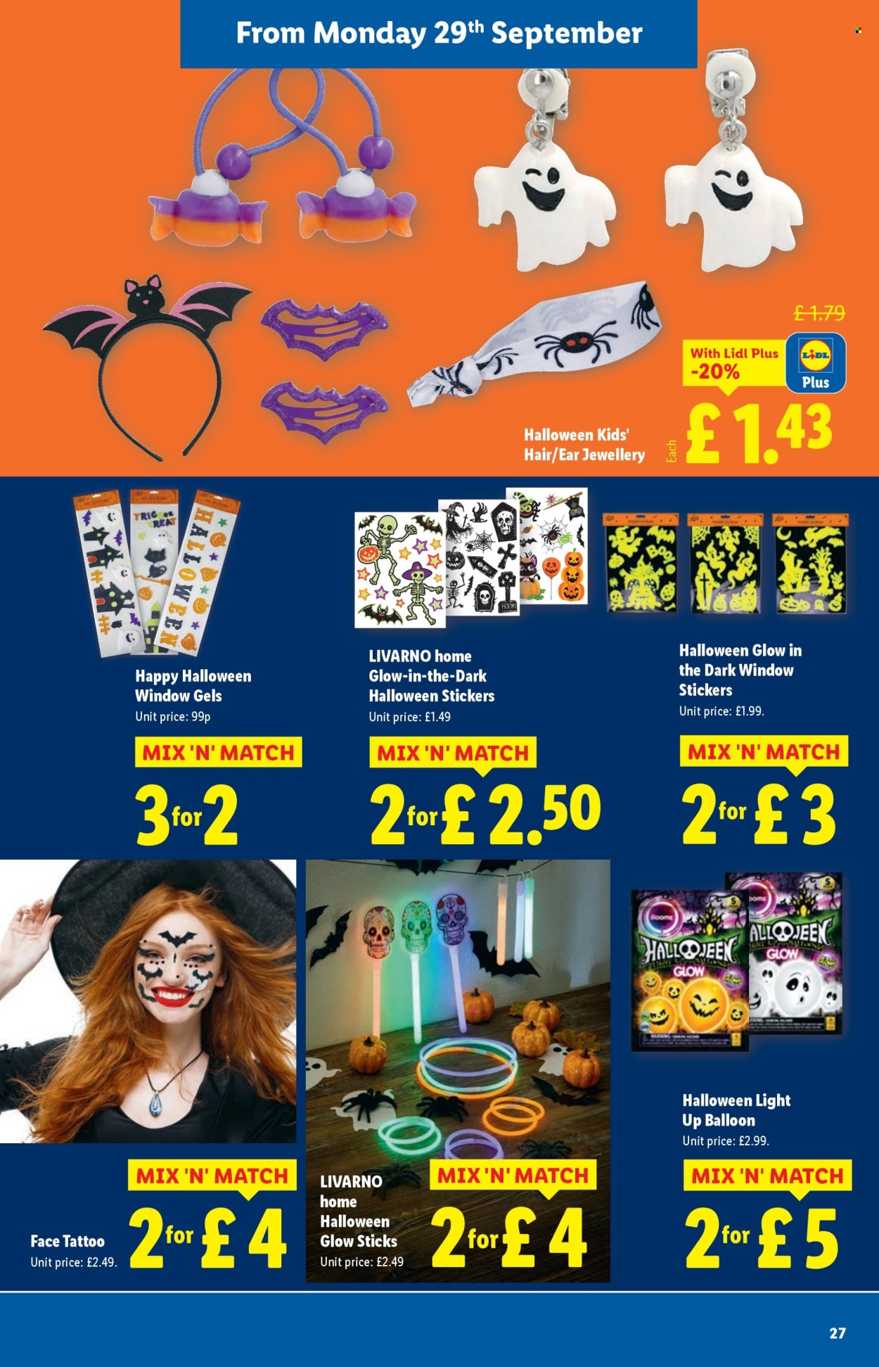 Lidl offer - 25/09/2025 - 01/10/2025. Page 29