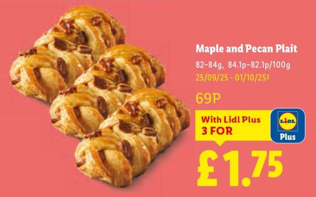 Maple and Pecan Plait