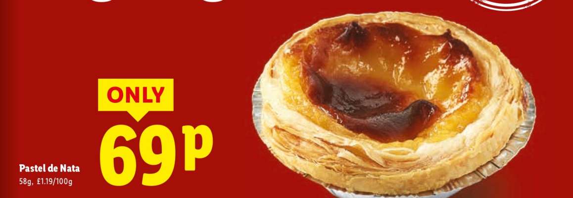 Pastel de Nata