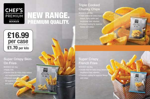 Chef's Premium Fries