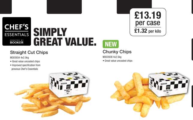 Straight Cut Chips