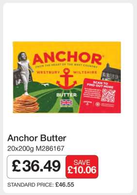 Anchor Butter