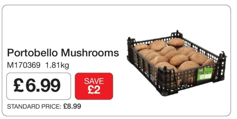 Portobello Mushrooms