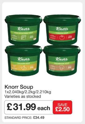 Knorr Soup