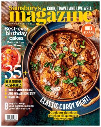 Sainsbury's offer  - 01/09/2025 - 30/09/2025.