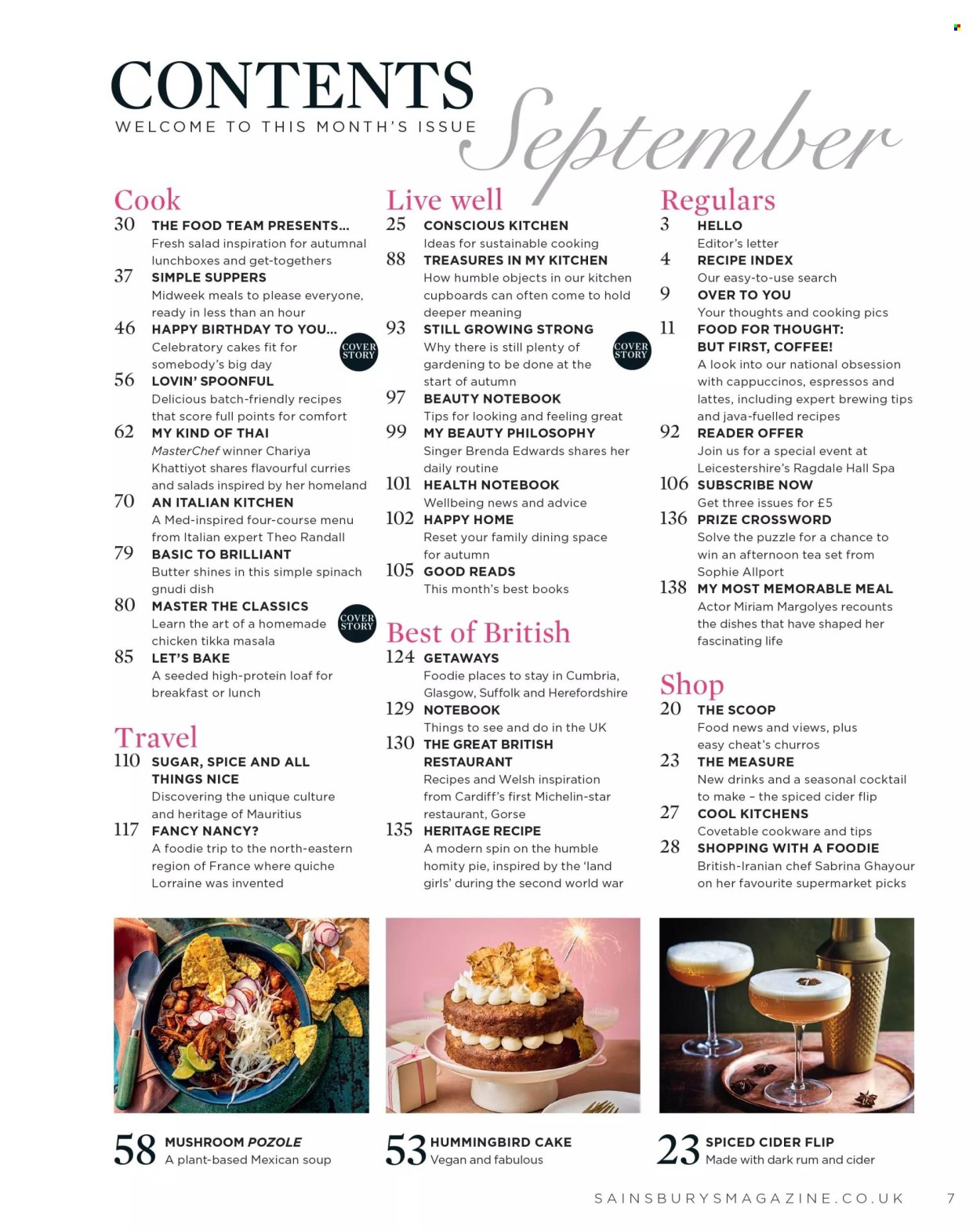 Sainsbury's offer - 01/09/2025 - 30/09/2025. Page 7