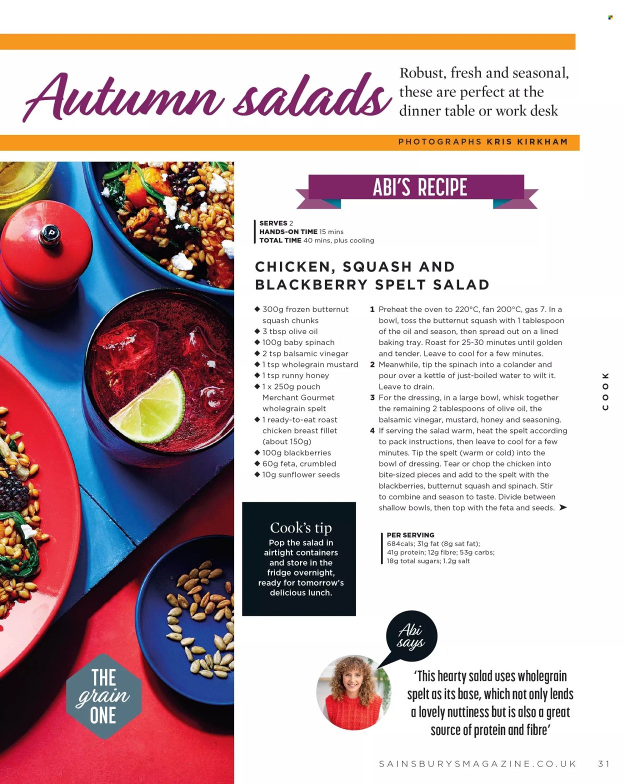 Sainsbury's offer - 01/09/2025 - 30/09/2025. Page 31
