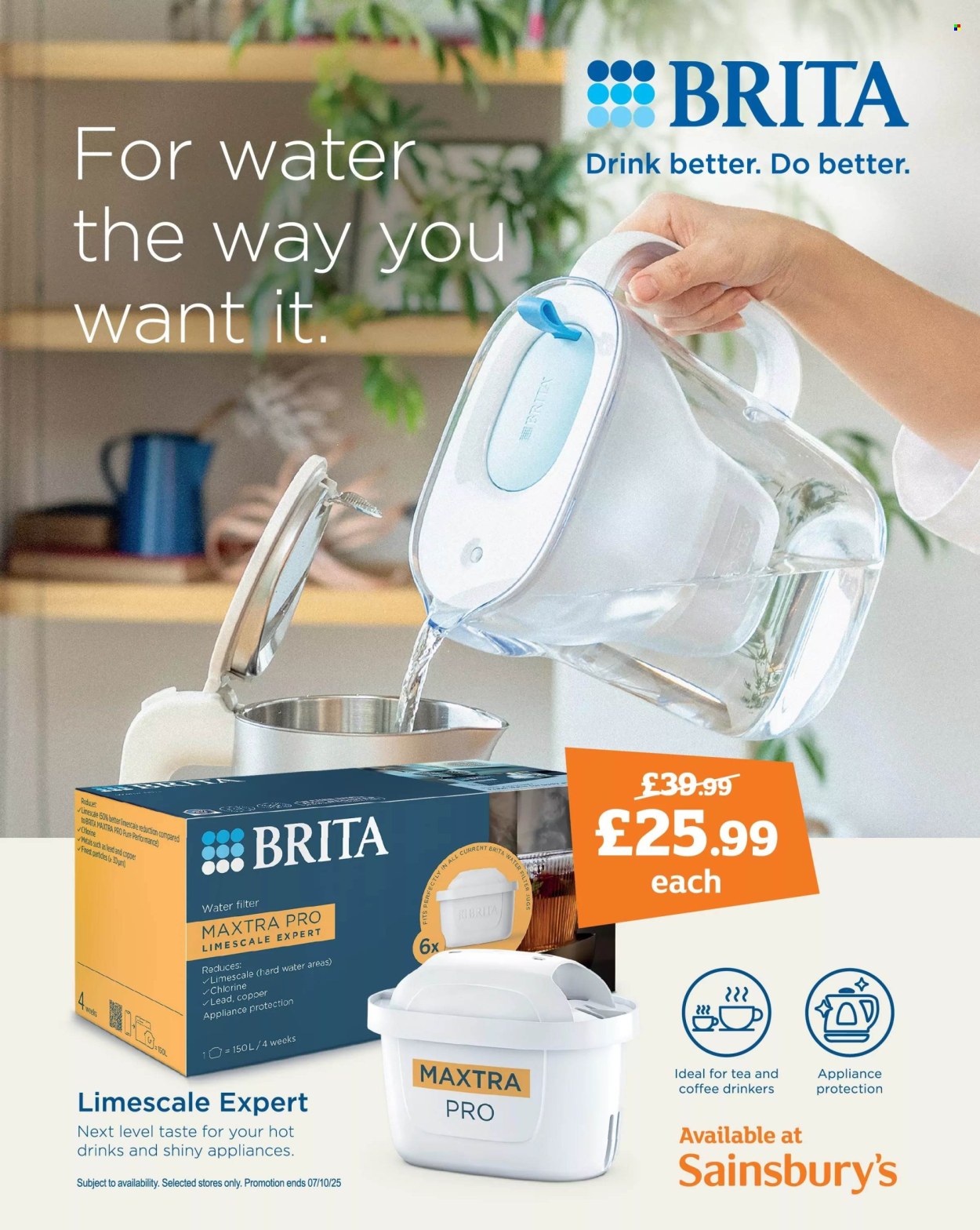 Sainsbury's offer - 01/09/2025 - 30/09/2025. Page 45