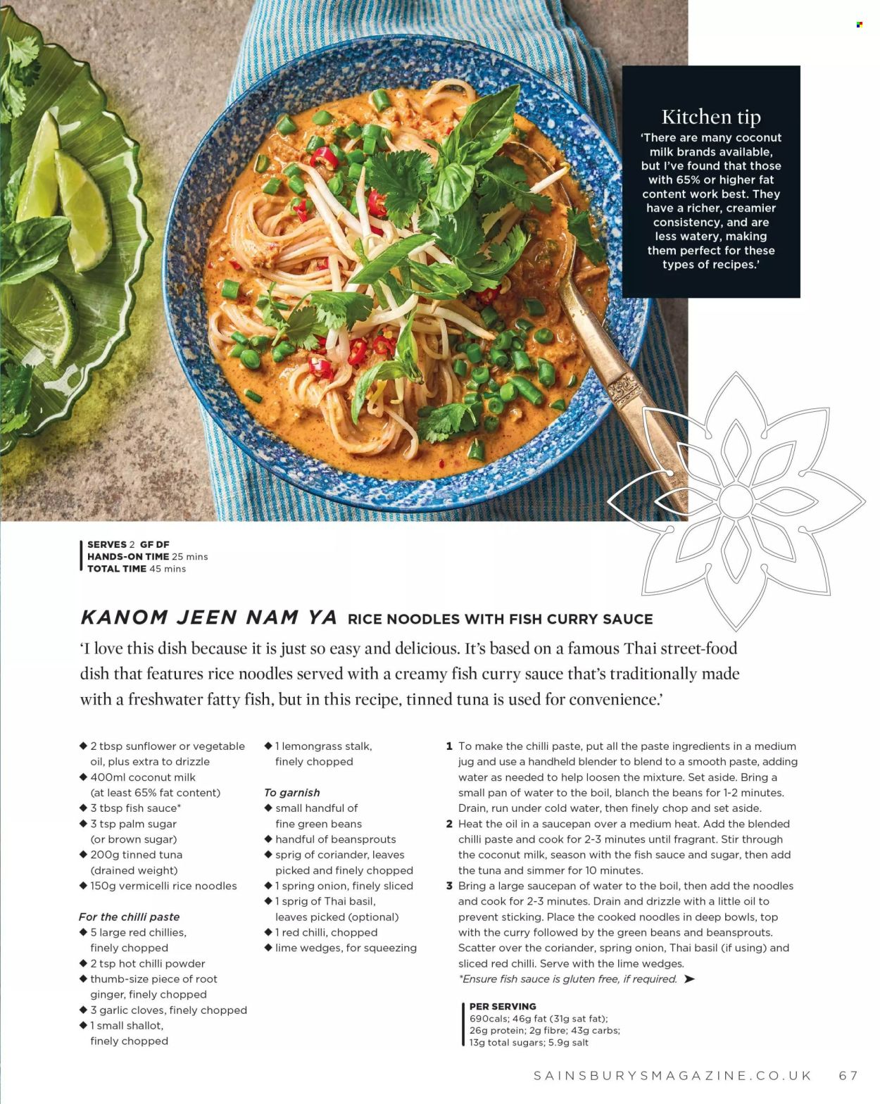 Sainsbury's offer - 01/09/2025 - 30/09/2025. Page 67