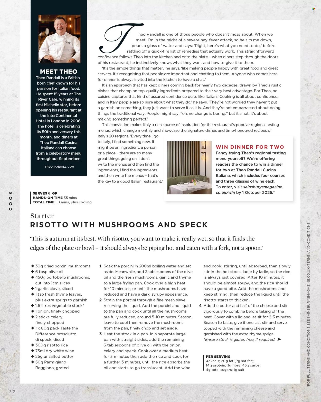 Sainsbury's offer - 01/09/2025 - 30/09/2025. Page 72