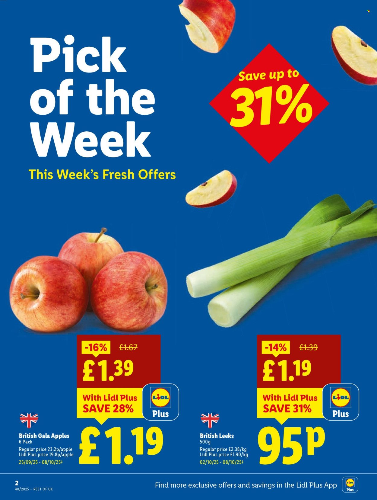 Lidl offer - 02/10/2025 - 08/10/2025. Page 2
